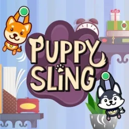 Puppy Havuzu: Uçma ve Toplama Oyunu