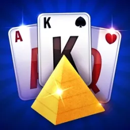 Piramit Solitaire Mavi