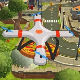 Quadcopter Pizza Patrol: The Ultimate Flying Simulator
