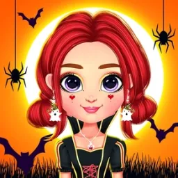 Gökkuşağı Kızlar Halloween Salonu