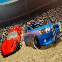 Gerçek Araba Demolition Derby Yarış Oyunu