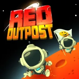 Martian Outpost: Red Planet Adventure