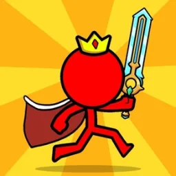 Kırmızı Stickman: Dövüş Sopa