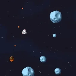 Retro Uzay Patlayıcısı