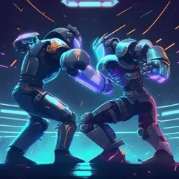 Metal Mayhem: Robot Ring Wars