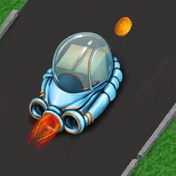 Turbo Rocket Rush: Highway Havoc