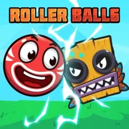 Square-Saving Bounce: Roller Ball Adventure