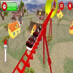Çılgın Roller Coaster Sürüş Oyunu