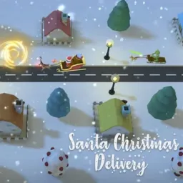 Noel Baba'nın Hediye Dağıtımı