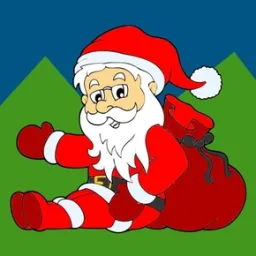 Noel Baba Boyama Kitabı