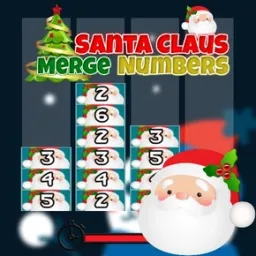 Noel Baba Sayıları Birleştir