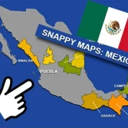 Scatty Maps Meksika