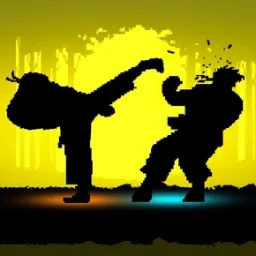 Shadow Showdown: Fists and Fury