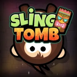 Pet Bouncing Adventure: Sling Tomb