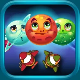 Galactic Match: Space Heroes
