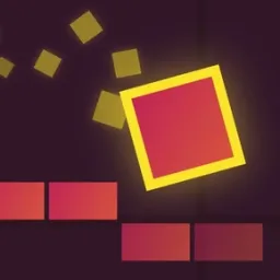 Geometric Adventure: Journey through Squarescape