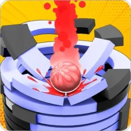 Helix Jump: Color Twist