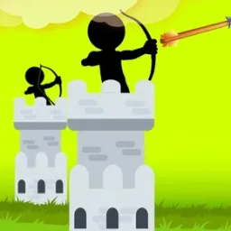 Stickman Okçu Kale