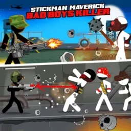 Stickman Maverick: The Ultimate Bad Boys Massacre