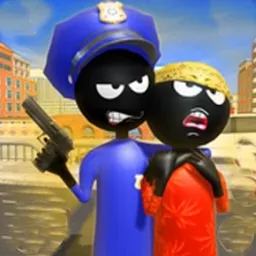 Stickman Police: City Showdown