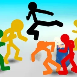 Kavgacı: 3D Street Fighting with Stickmen