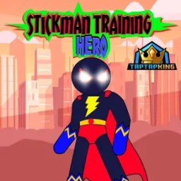 Stickman Egzersiz Kahramanı