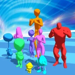 Stickman Clash: Crowd Brawl