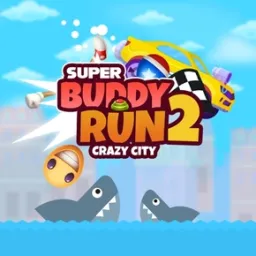 Crazy City Dash: Super Buddy Run 2
