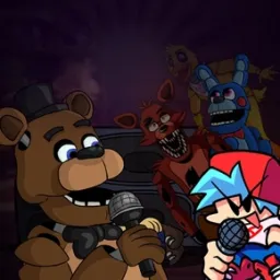 Super Cuma Gece Funki at Freddy 2