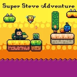 Steve'in Macerası" or "Steve's Adventure