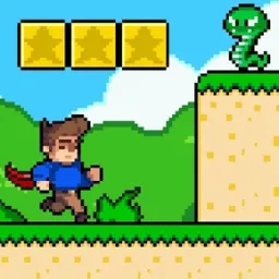 Super Steve's Epic Adventure