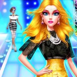 Glam Model Dress Up: Fashionista Edition