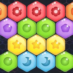 Tatlı Şekerli Hexa Bulmaca