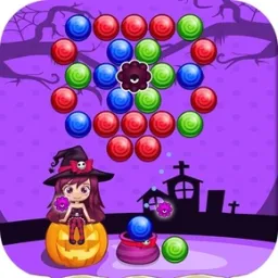 Tatlı Helloween Balon Patlatma Oyunu