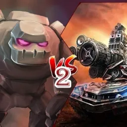 Tank VS Golem 2