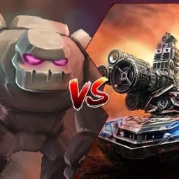 Tank VS Golom