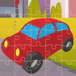 Oyuncak Araba Jigsaw