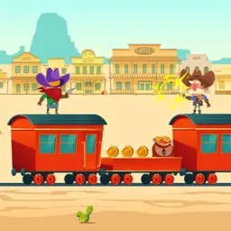 Outlaw Trail Blazer: Mastering the Wild West