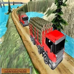 Truck Hill Drive: Kargo Simülatörü Oyunu