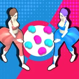Twerk Dash: Show off Your Moves!