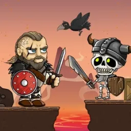 Vikingler vs İskeletler