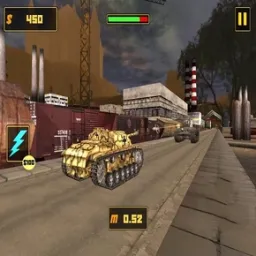 Vahşi Savaş: Tank Savaşı - Tank Savaş Oyunu