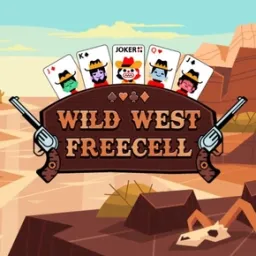 Vahşi Batı Freecell: Pistol Aksiyonları