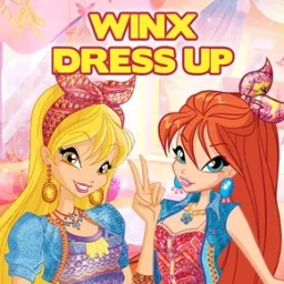 Winx Club: Giydirme Oyunu