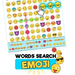 Emoji Quest: The Funky Word Search Game