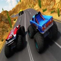 Aşırı Canavar Kamyonu ve Offroad Eğlence Oyunu