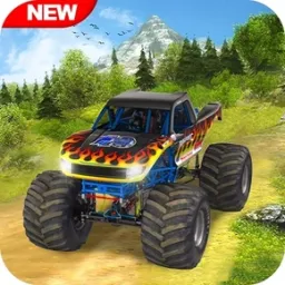 Ekstrem Canavar Kamyon Offroad Yarışı