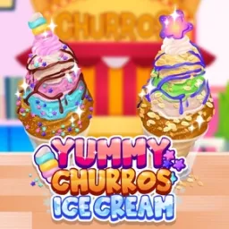 Lezzetli Churros Dondurma