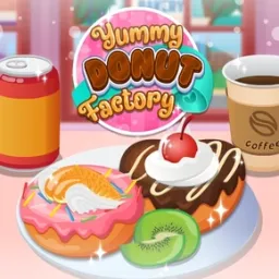 Lezzetli Donut Fabrikası