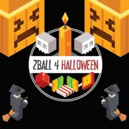 zBall 4: Halloween Maze Runner